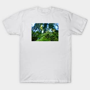 Jungle Switzerland Jura / Swiss Artwork Photography T-Shirt